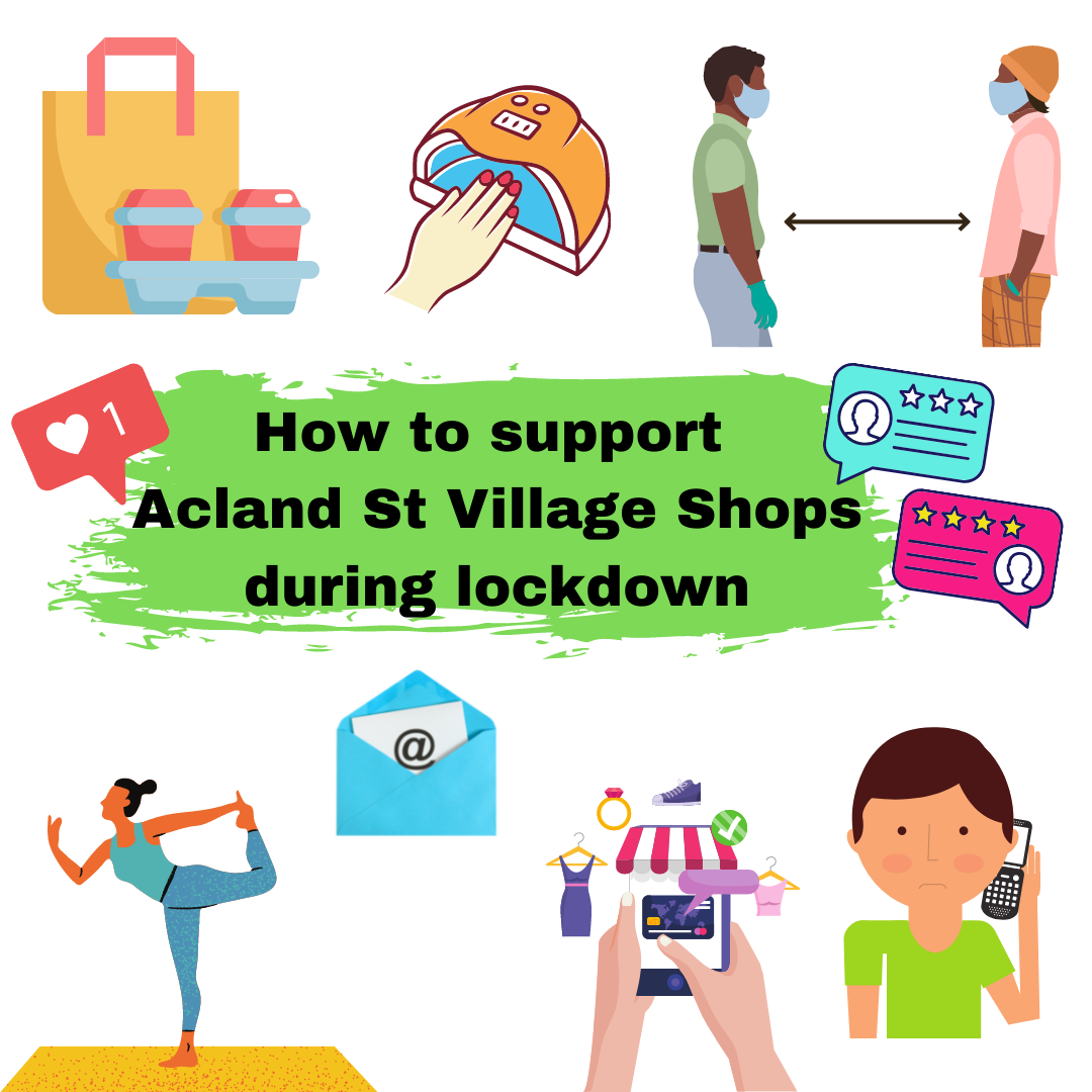 9 ways you can support local shops in Acland Street Village