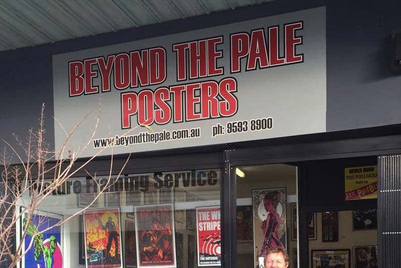 Poster shop, Beyond The Pale