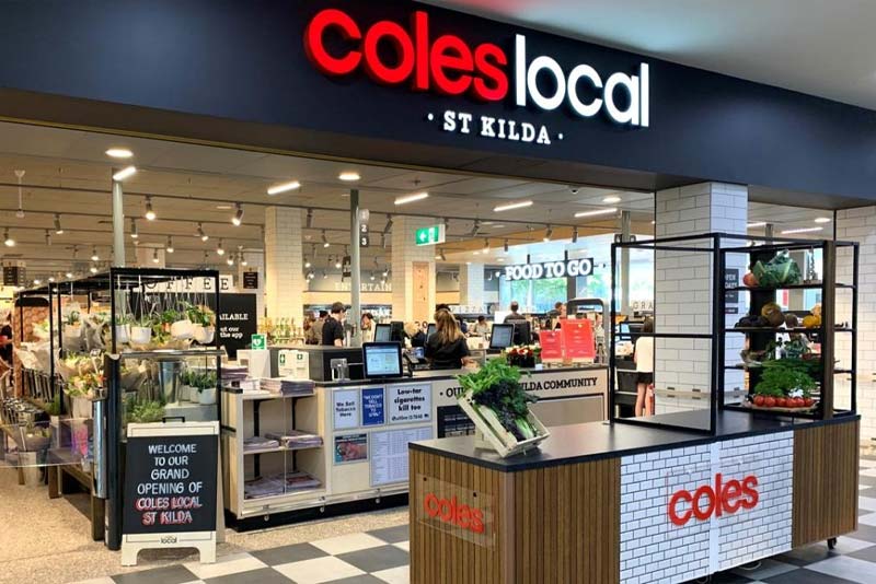 Coles in Acland Court