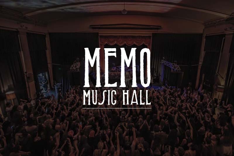 MEMO Music Hall Logo