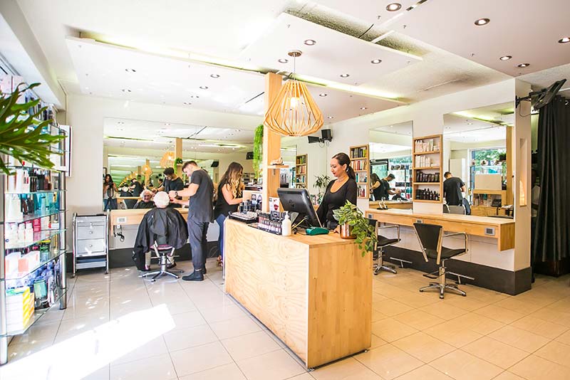 SAS Hairdressing Interior