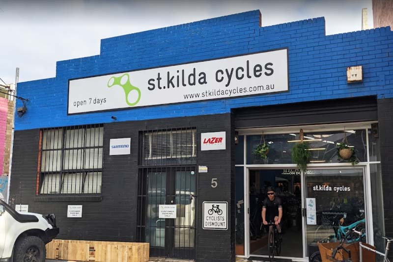St.Kilda Cycles Exterior