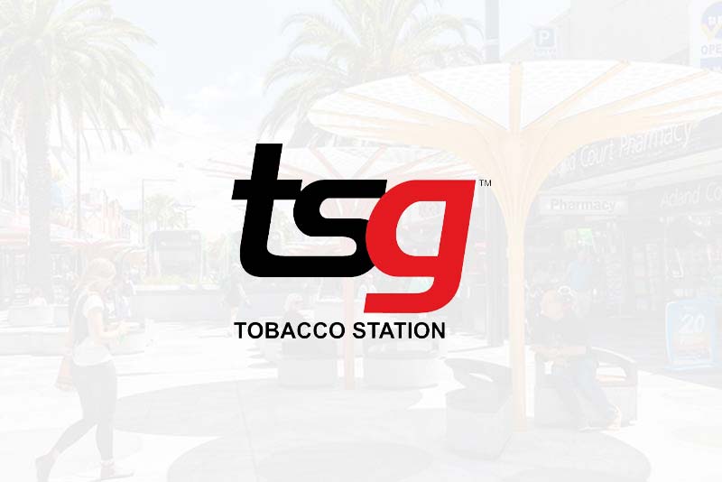 TSG Tobacco Station Logo