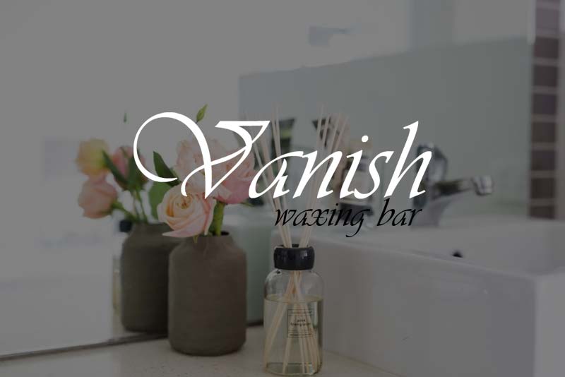 Vanish Waxing Bar Logo