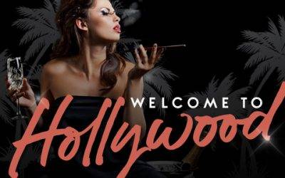 NEW YEARS EVE – WELCOME TO HOLLYWOOD