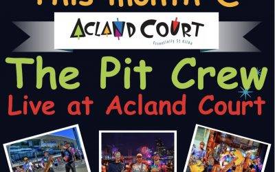 The Pit Crew are Live at Acland Court