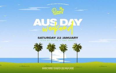 Riva – Australia Day Weekend