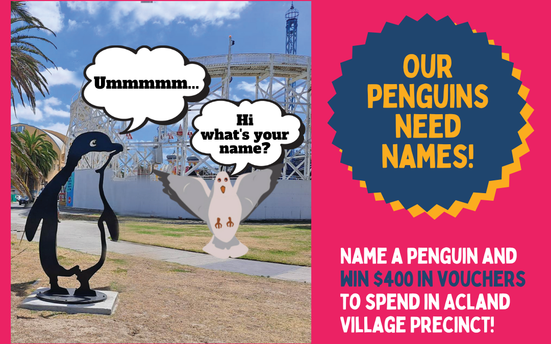 Name our Penguins!
