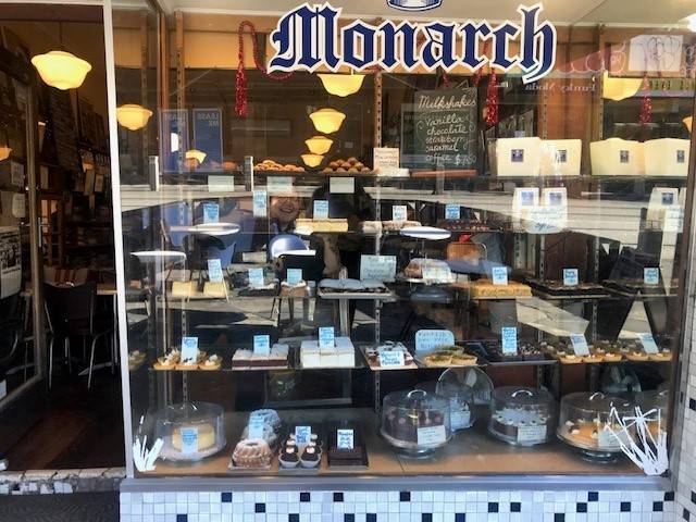 Monarch Cake Shop Acland Street