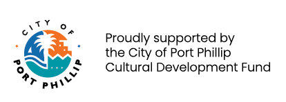 Proudly sponsored by City of Port Philip